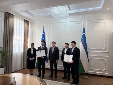 日本初、ウズベキスタン大統領令に基づく国家プロジェ