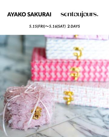 ジュエリーボックスブランド「sentoujours.」がGINZA 