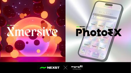 NEXSTがmonoAI technologyと業務提携し、VR LIVE視聴