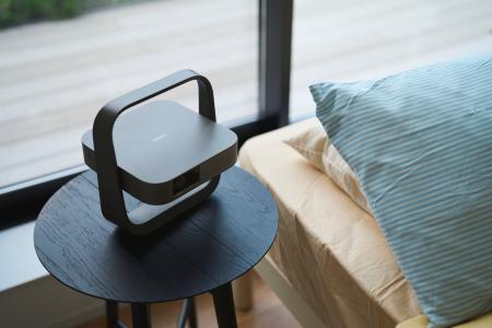 XGIMI、薄型4Kプロジェクター新製品「Elfin Flip 4K」