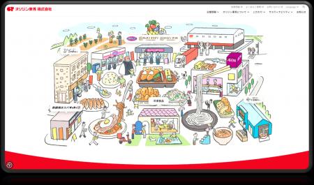 オリジン東秀、ホームページリニューアルのお知らせ