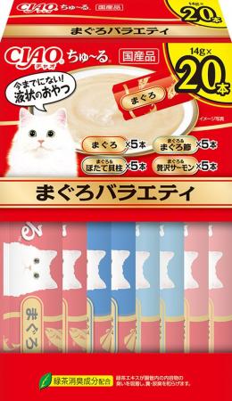 いなばペットフード　「CIAO ちゅ～る 20本入り(BOX)