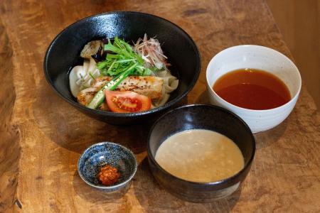 【道の駅 中条】5月15日より、郷土料理「おぶっこ」を