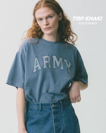 JOHNBULL のミリタリーブランド TOP KHAKI（トップ カ