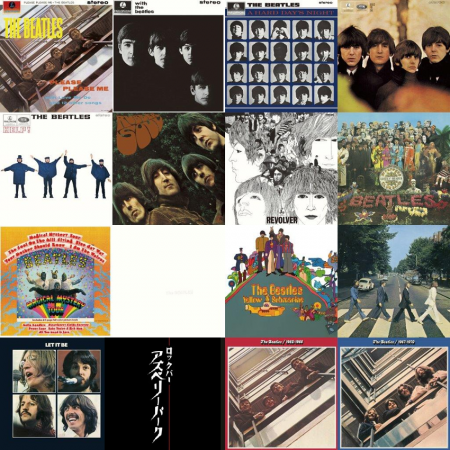 ビートルズ来日60周年を記念して6月の月曜日は「Beatl