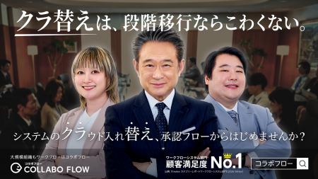 コラボスタイル、船越英一郎・ラランドを起用したワー