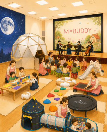 「子どもと一緒に文化体験を諦めない社会へ」──エムバ