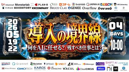 カイロスマーケティング、AI活用の判断軸を解説するカ