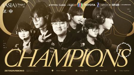 「ZETA DIVISION」が、『Overwatch Champions Series 「ZETA DIVISION」が、『Overwatch Champions Series