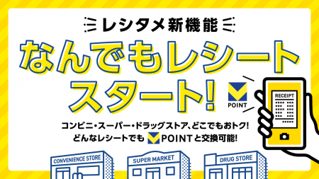 コンビニ・スーパー・ドラッグストアなどのレシート撮 コンビニ・スーパー・ドラッグストアなどのレシート撮