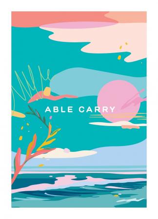 「Able Carry」、今年もGREENROOM FESTIVAL 2026に大 「Able Carry」、今年もGREENROOM FESTIVAL 2026に大
