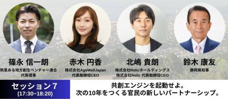 事業共創カンパニーのRelic、代表取締役CEO北嶋が「地
