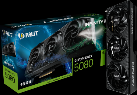 PALIT、NVIDIA(R) GeForce RTX(TM) 5080 Infinity 3シ PALIT、NVIDIA(R) GeForce RTX(TM) 5080 Infinity 3シ