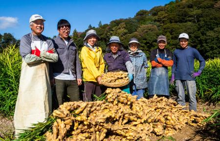 【Answers／事例紹介】豊かな土佐の風土が育む生姜を