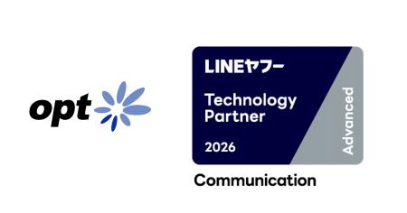 オプト、「LINEヤフー Partner Program」において「Te