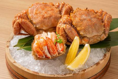 北海道産の毛ガニがぎっしり！豪華に盛り付けた幻の人