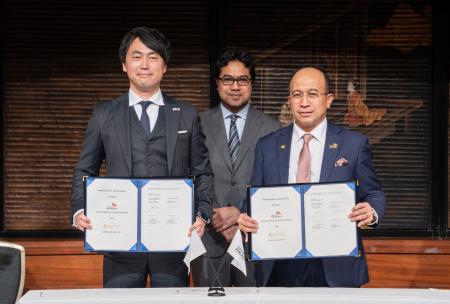 【国内初】マレーシア政府直轄機関EMGSとマレーシア留
