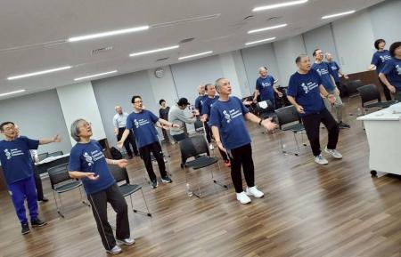 「音楽×医学」で若還り（わかがえり）に挑む