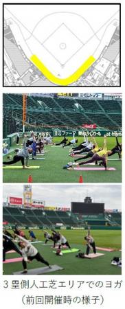 6月13日（土）開催・阪神甲子園球場でエクササイズが