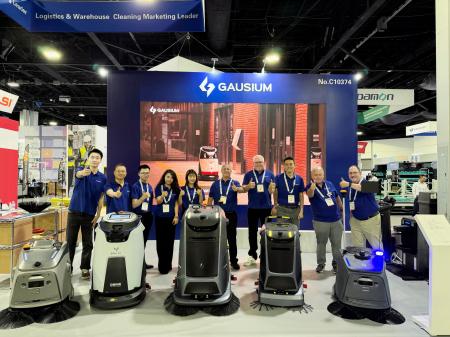 Gausium、倉庫・物流向け自律清掃ソリューションをMOD