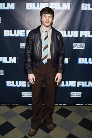 【ルイ・ヴィトン】キーロン・ムーア、「Blue Film(原