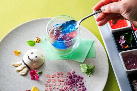 【箱根仙石原プリンスホテル】箱根の紫陽花を“見て、