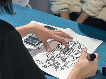 広島もとまち水族館 コラボ企画展『ほしになるまで、