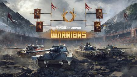 『World of Tanks Modern Armor』に壮大な「戦士」イ