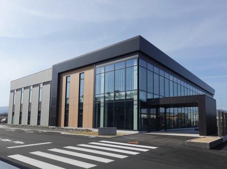 ジェイテクト、徳島工場 新厚生棟を竣工 ジェイテクト、徳島工場 新厚生棟を竣工