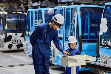 【トマム】疑似体験ではなく「本物の現場」を任せる。 【トマム】疑似体験ではなく「本物の現場」を任せる。