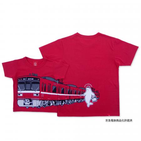 京急1500形×OJICO「シロイルカ」半袖Tシャツが先行販 京急1500形×OJICO「シロイルカ」半袖Tシャツが先行販