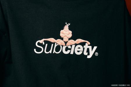 Subciety(サブサエティ)から『刃牙』とのコラボアイテ