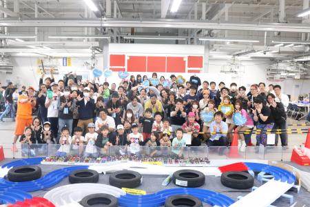 第4回ミニ四駆WECARS CUPイベント終了のお知らせ