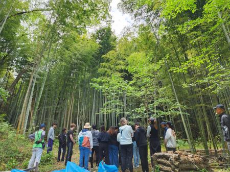 【関西外国語大学】国際共生学部生と留学生が「にほん