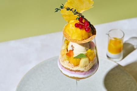 トロピカルフルーツやプラントベースの食材で自然の恵 トロピカルフルーツやプラントベースの食材で自然の恵