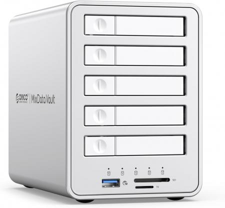 ORICO、2.5インチ全閃存RAID SSD外壳を発表 ⚡ 10Gbps