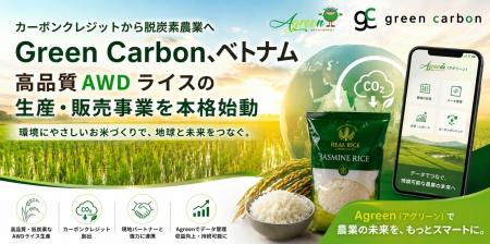 【カーボンクレジットから脱炭素農業へ】Green Carbon