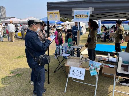 災害時の「備え」を考えるきっかけに──神戸市・田井西