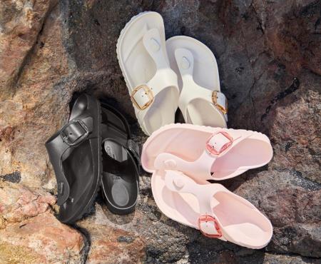 BIRKENSTOCKの人気モデルGIZEH。時代を超えて愛される