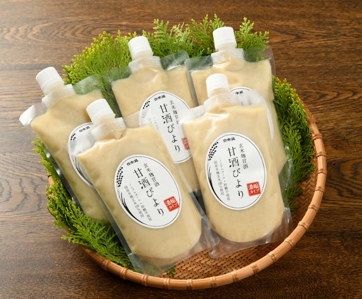 原料は有機玄米のみ。厳選素材で仕込むやさしい甘みの