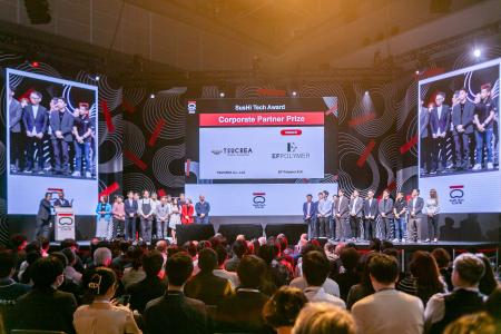 株式会社ツクリエ、SusHi Tech Tokyo 2026にシルバー 株式会社ツクリエ、SusHi Tech Tokyo 2026にシルバー