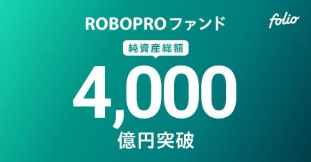 AI予測に基づきFOLIOが投資助言を行う「ROBOPROファン AI予測に基づきFOLIOが投資助言を行う「ROBOPROファン