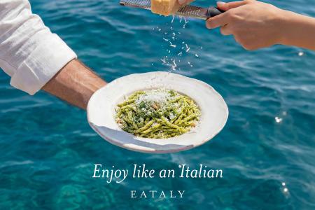 イータリーで初夏のイタリアを味わう季節のパスタメニ