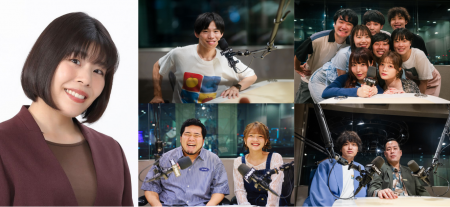 “引き締め”芸で話題のカーネーション・吉田が、J-WAVE