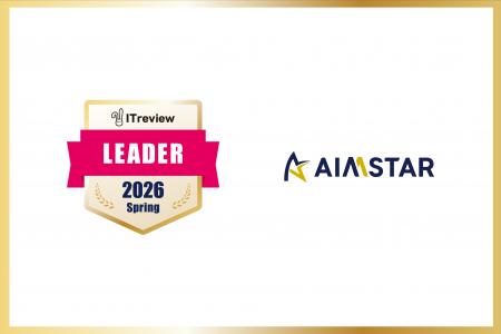 AIMSTARが「ITreview Grid Award 2026 Spring」のMAツ