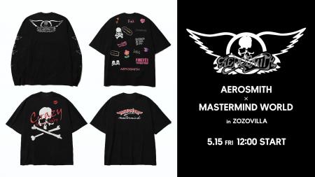 モンスター・ロック・バンド「エアロスミス」が「マス