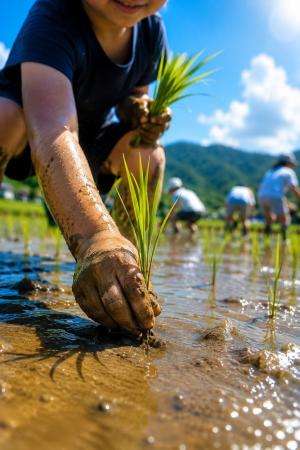 【福助ファーム：三田市】6月7日(日) 開催！“お米って