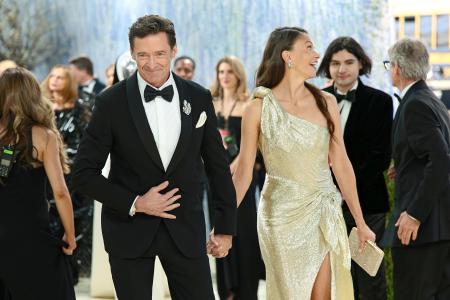 ヒュー・ジャックマン、コナー・アイブス、MET Gala 2 ヒュー・ジャックマン、コナー・アイブス、MET Gala 2
