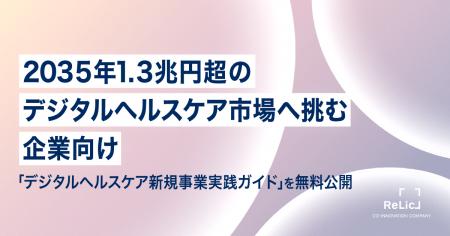 事業共創カンパニーRelic、2035年1.3兆円超のデジタル