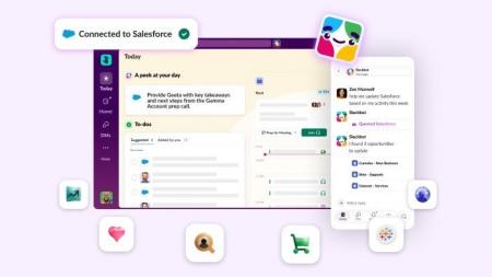 Salesforce、すべての新規顧客へSlackを標準提供　導